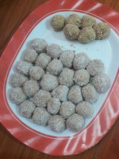 صورة لوصفة كرات البسكويت