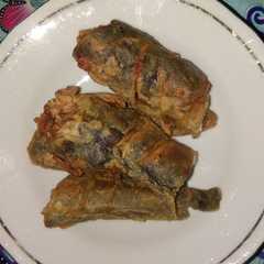 A picture of Lele goreng crispy.