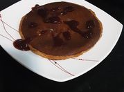 Una foto de panqueques receta fácil