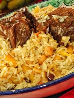 صورة لوصفة مجبوس لحم