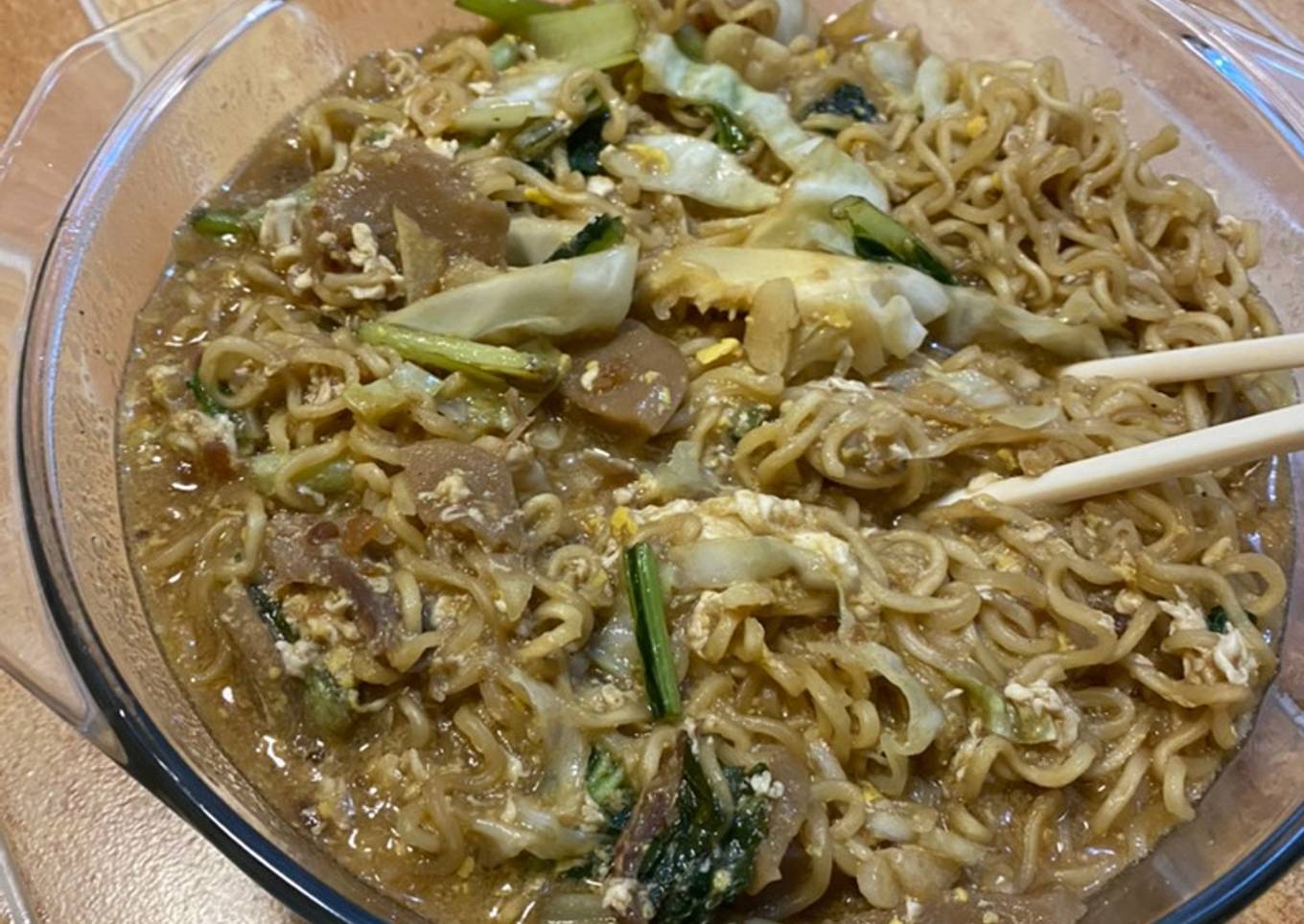 Mie godok praktis