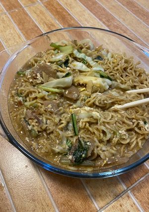 Foto resep Mie godok praktis