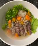 Bánh canh phồng tôm