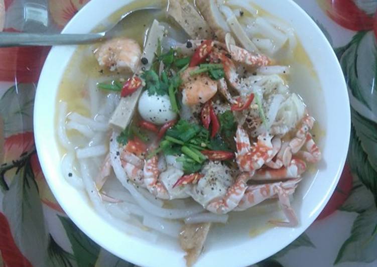 Bánh canh ghẹ