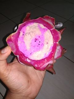 Foto resep Eskrim buah naga