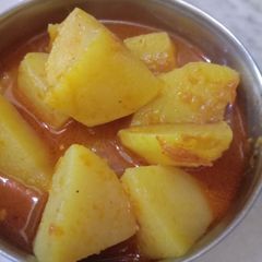 A picture of Gravy Potatoes.