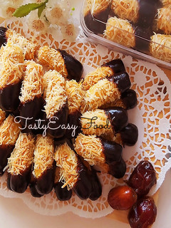 Foto resep RESEP NASTAR : Tart Isi Kurma Edisi Kue Lebaran #04