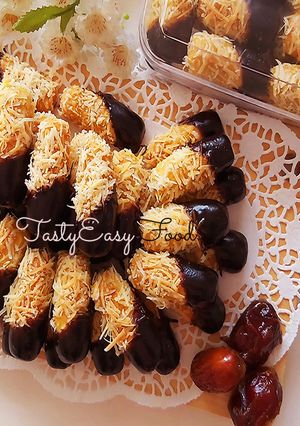 Foto resep RESEP NASTAR : Tart Isi Kurma Edisi Kue Lebaran #04