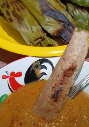 Foto resep Otak otak ikan bakar