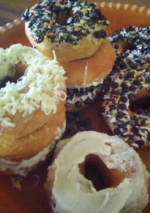 Foto resep Donken (Donat Kentang)