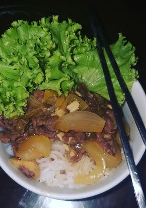 Foto resep Beef teriyaki