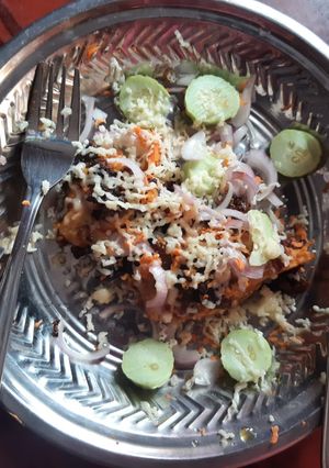 A picture of Chicken cheddar fry.