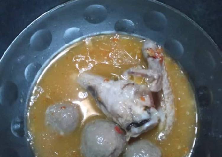 Ceker sayap bakso endeush