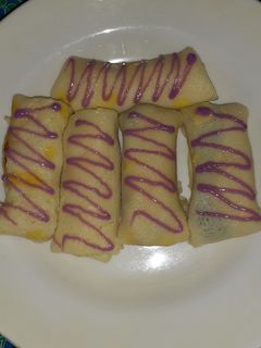Foto resep Dadar gulung pisang Coklat