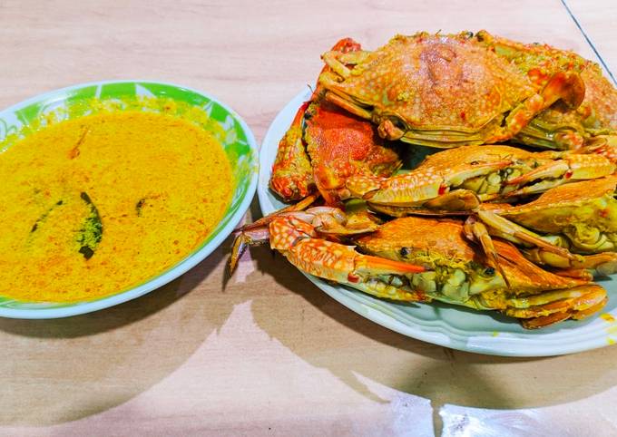 Resep Ketem/kepiting Rajungan Sadai's Masak Santan yang Sempurna