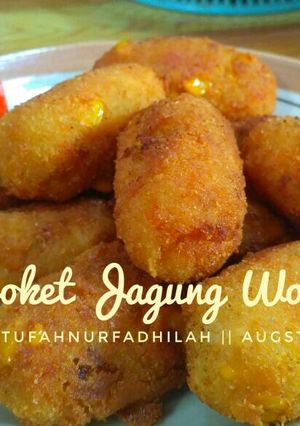 Foto resep Kroket Jagung Wortel