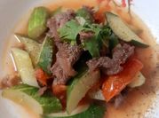 Hình ảnh của gân bò cà chua