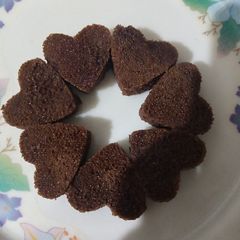 A picture of Mini chocolate cake😍.