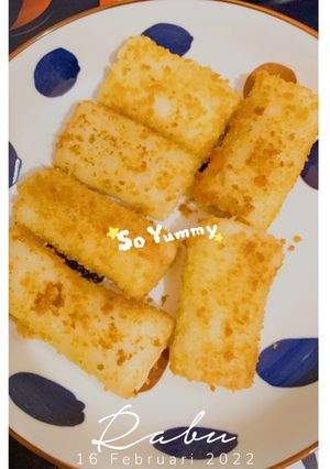 Foto resep Risol mozarella mayones