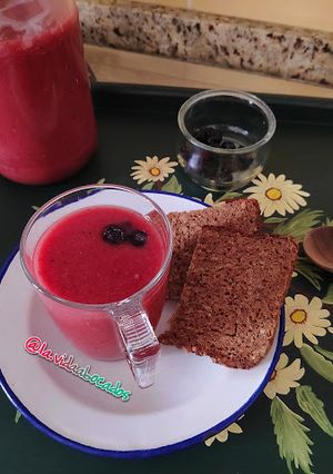 Foto principal de Gazpacho de Arándanos