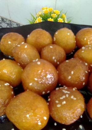 صورة لوصفة عوامة بالخبز البايت