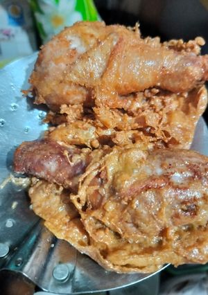 Foto resep Ayam Goreng Racik Lodeh