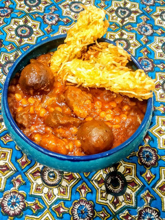 عکسی از دستور خورشت قیمه