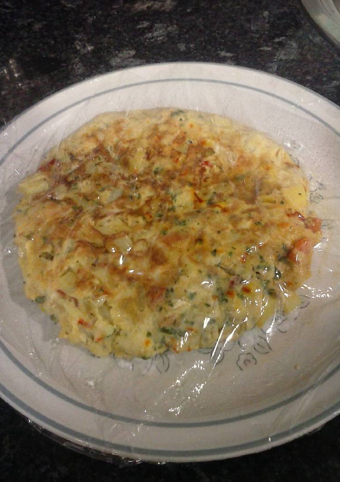 Una foto de Tortilla campera