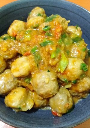 Foto resep Pentol Pedas Huhah... 🥵🌶😍
