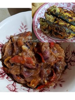 Gambar Sambal Penyet Ikan Goreng