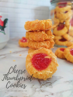 Foto resep Cheese Thumbprint Cookies