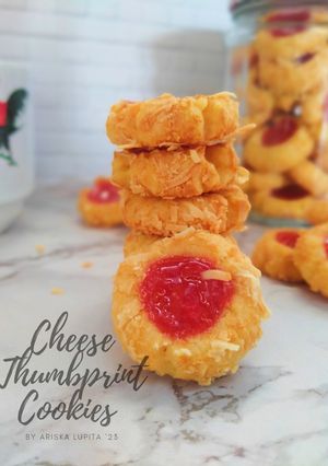 Foto resep Cheese Thumbprint Cookies
