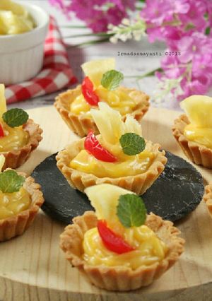 Foto resep PIE NANAS SANTAN #pr_anekapie