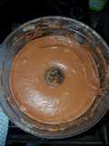 Helado de chocolate (vegano)