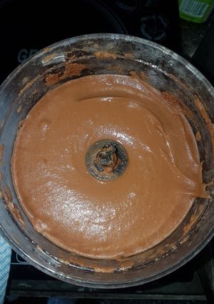 Una foto de Helado de chocolate (vegano)