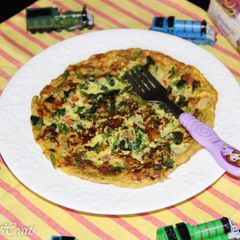 A picture of Street Food Style Bombay Masala Omelette.