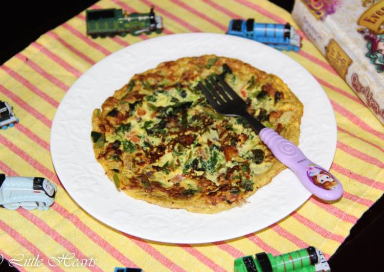 Street Food Style Bombay Masala Omelette