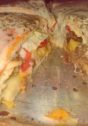 Una foto de Hamburpizza