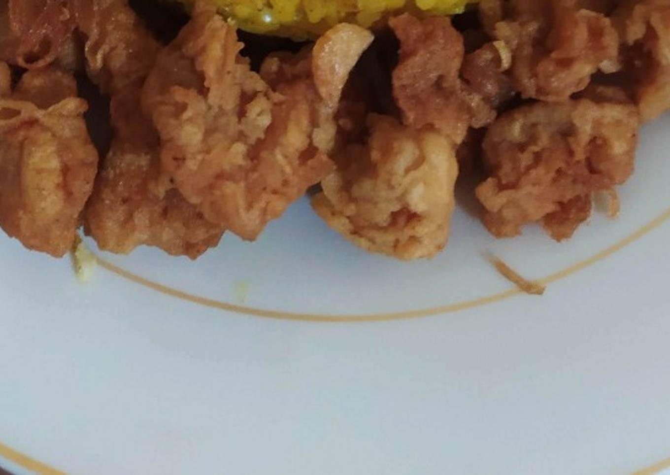 Chicken pop corn