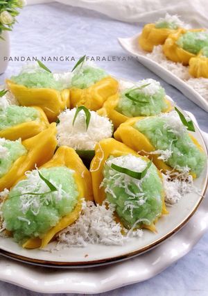 Foto resep Ketan Pandan Nangka