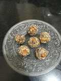Dry fruits laddu or dates laddu