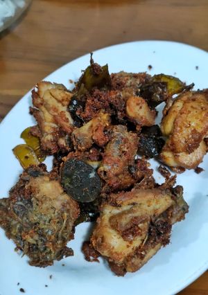 Foto resep Ayam Goreng Daun Jeruk