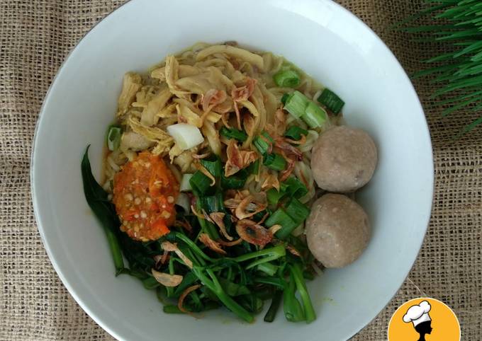 Recipe: Tasty Mie Ayam Jamur