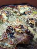 Jamoncitos de pollo al horno con queso 🧀🍗