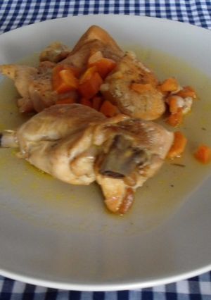 Foto principal de Pollo a la cerveza