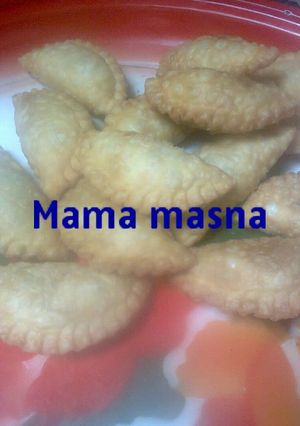 Foto resep Pastel renyah non mentega & non telur