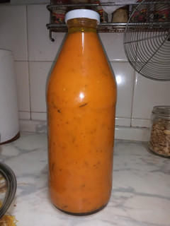 Una foto de Salsa de tomates