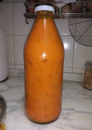 Una foto de Salsa de tomates