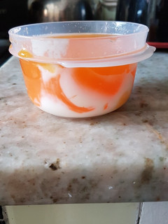 Una foto de Gelatina agridulce