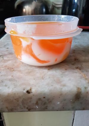 Una foto de Gelatina agridulce